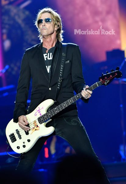 Duff McKagan, bajista de Guns N' Roses, en Bilbao (2017)