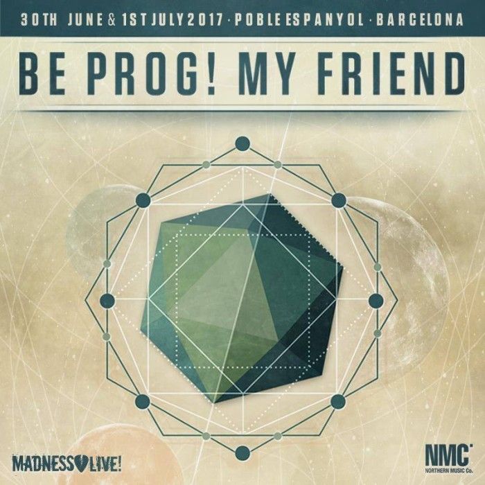 Be Prog!, Z! Live y Rock Arena, este fin de semana