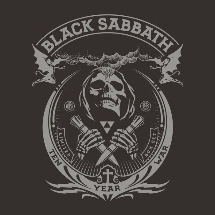 Black Sabbath vuelve con un nuevo recopilatorio llamado 'The Ten Year War'