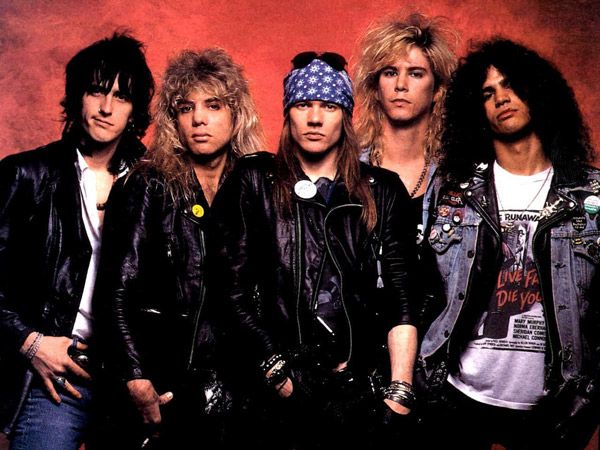 Escuela primaria Interprete Diligencia 30 años de 'Appetite For Destruction' de Guns N' Roses: Bajo la señal de la  cruz
