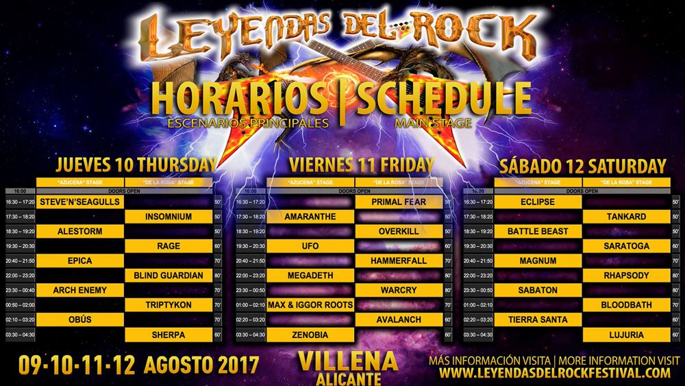 horarios-escenario-principal-Leyendas-del-rock-2017