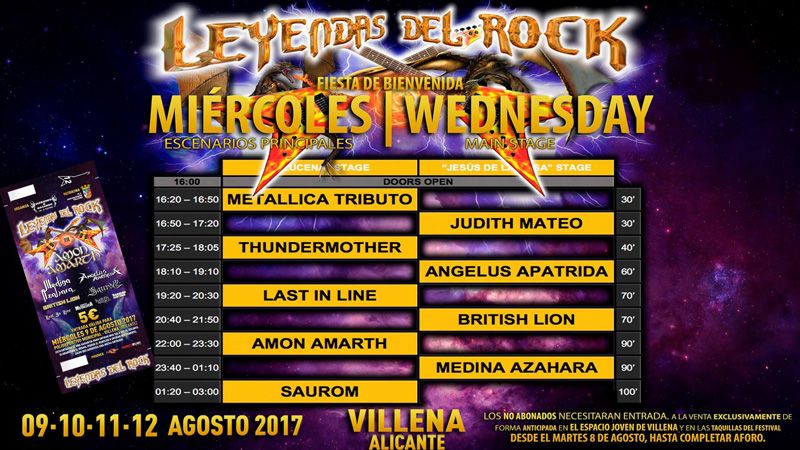 horarios-miércoles-leyendas-del-rock-2017
