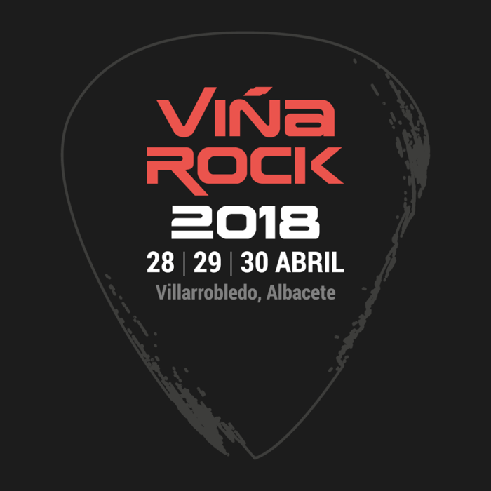 Primer avance de cartel del ViñaRock 2018