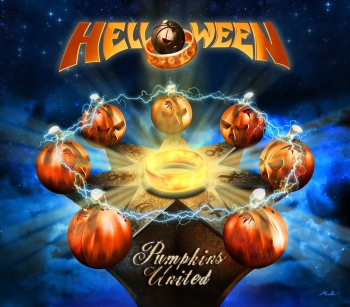 Escucha "Pumpkins United", la nueva canción de Helloween con Michael Kiske y Kai Hansen