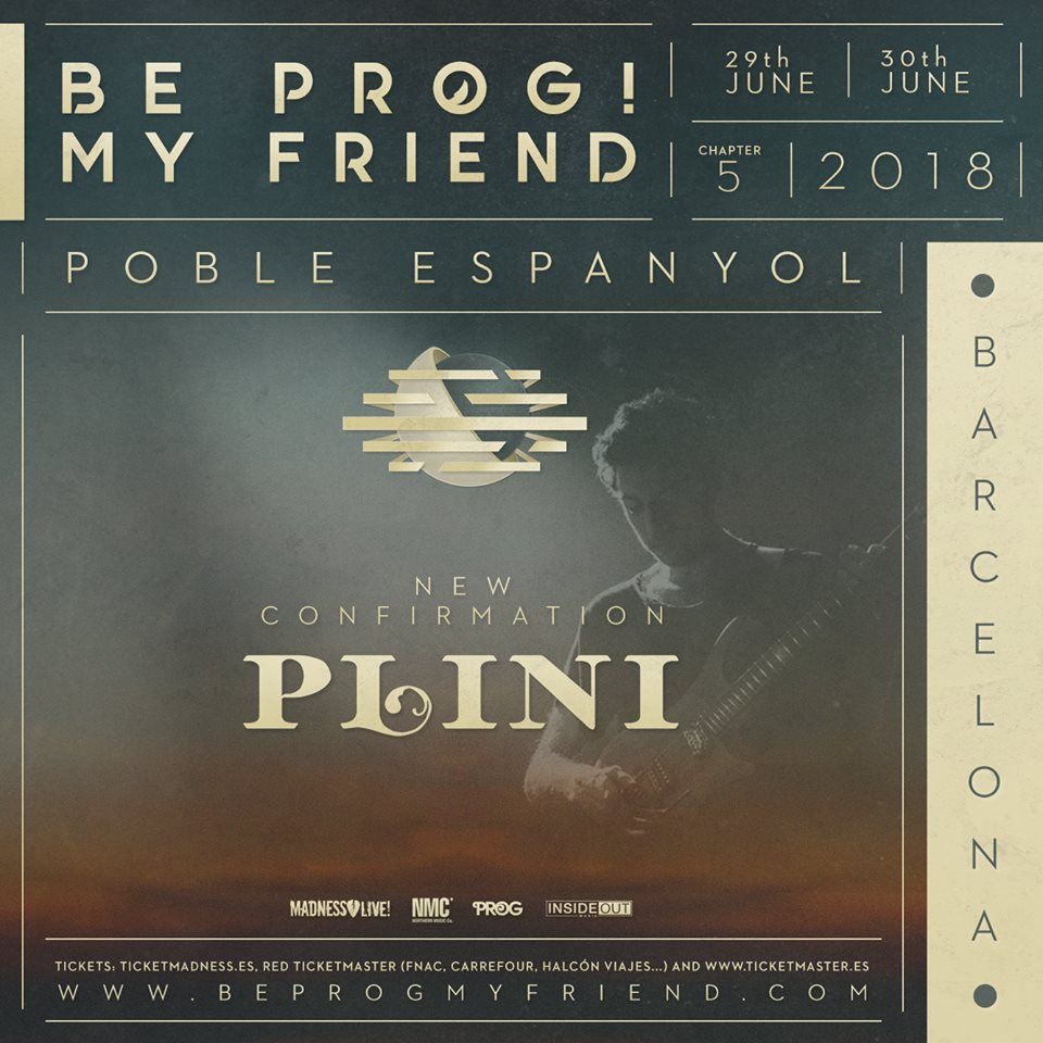 plini be prog my friend 2018