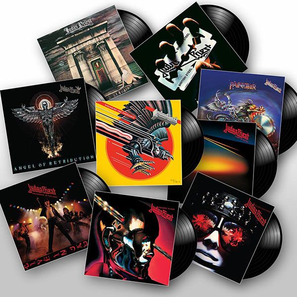 Imágenes para 1337110. DISCOS DE VINILO LP 7 piezas Judas Priest. -  Auctionet