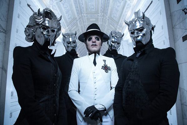 Ghost presenta la portada del single “Dance Macabre” 