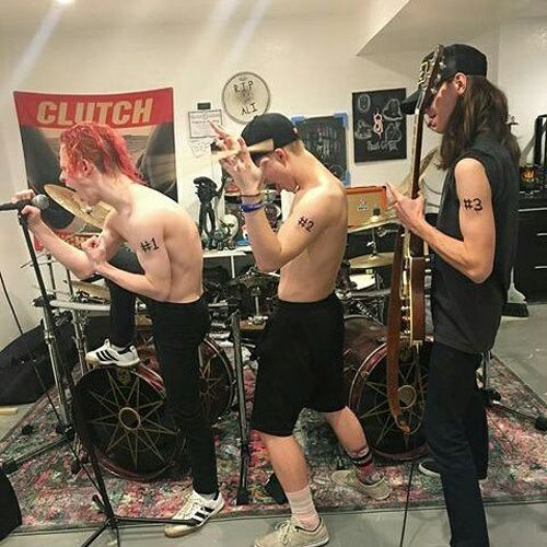 Los hijos de Corey Taylor y Shawn Crahan versionan Slipknot con su