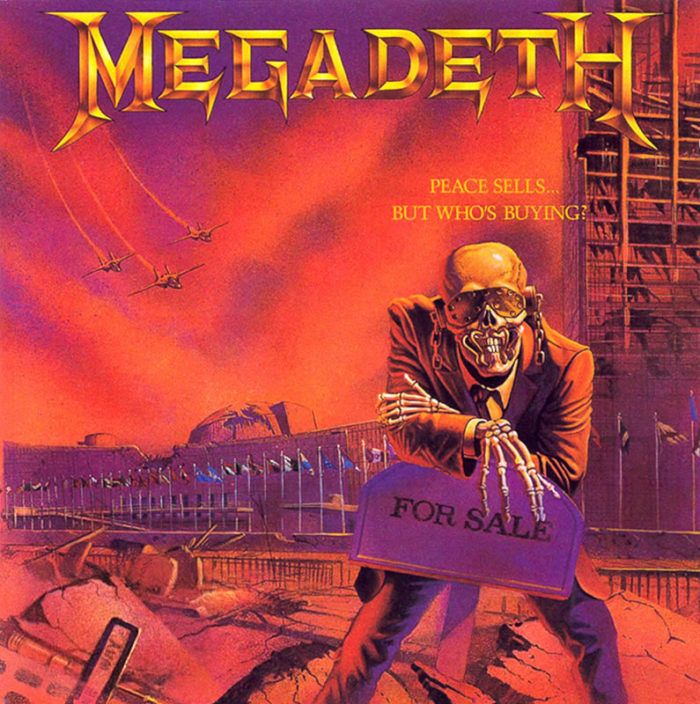 Megadeth toca “The Conjuring”, la canción maldita, 17 años después