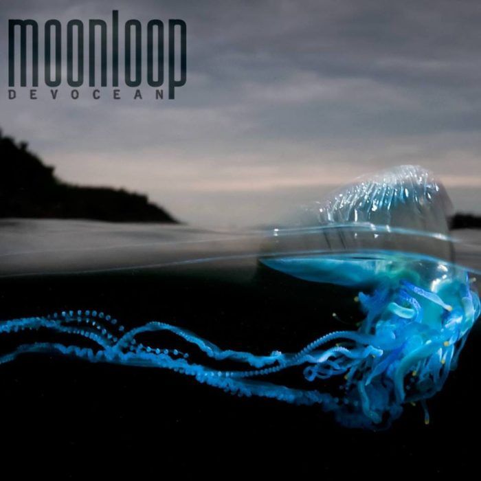 Estrenamos el lyric vídeo de "Interglacial", tema de Moonloop incluido en 'Devocean'