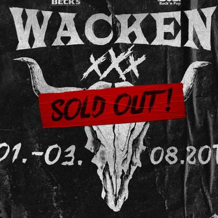 Opeth, Queensrÿche, Hammerfall y Primordial entre las nuevas confirmaciones de Wacken 2019
