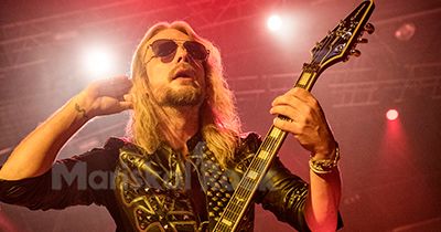 Richie Faulkner, guitarrista de Judas Priest y Elegant Weapons: «Si tienes  algo que decir o un sitio al que ir, hazlo, porque no sabes cuánto tiempo  te queda»