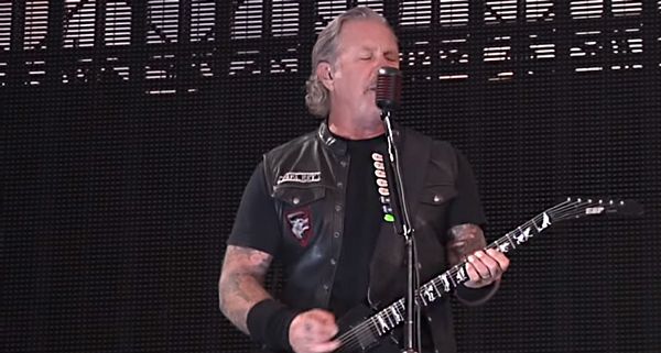 James Hetfield (Metallica) defiende el sonido de "...And Justice For All": "Queríamos lograr el mejor posible" - MariskalRock.com : MariskalRock.com