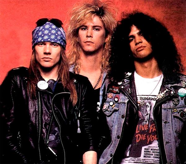 Cómo es el documental de la BBC sobre Guns N' Roses. Slash-duff-axl