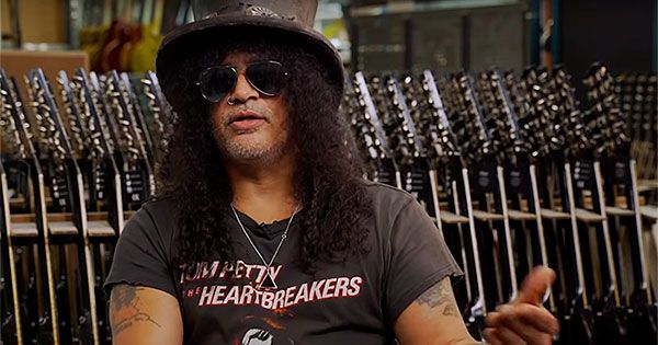 flotador luego hígado Slash (Guns N' Roses) tiene una colección de 400 guitarras: “No las compro  por comprarlas” - MariskalRock.com