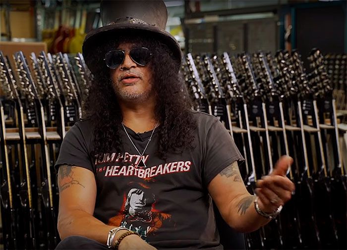 Slash (Guns N' Roses) confiesa su primer sombrero fue robado: "Puedo verte, pero tú a mí no" MariskalRock.com