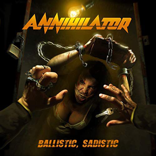 Crítica de Annihilator: Ballistic, Sadistic | MariskalRock.com ...