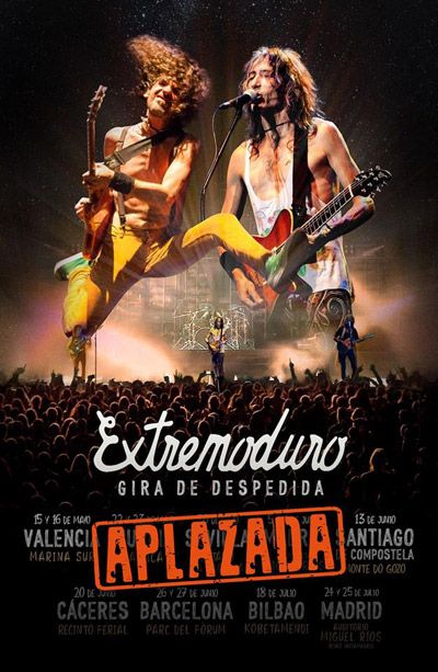 El fin de Extremoduro? Robe Iniesta suspende unilateralmente la gira y  anuncia proyecto en solitario