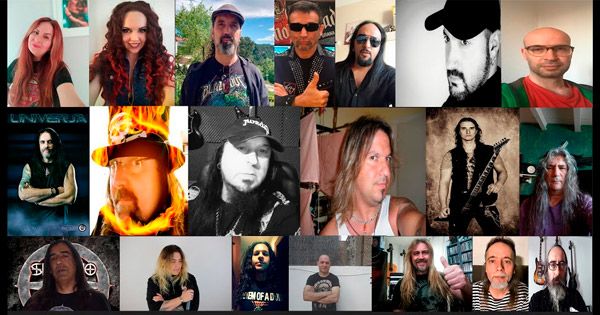 Nueva versión del “Resistiré” de Barón Rojo a cargo de un gran elenco