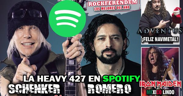 La Heavy 427 and Spotify