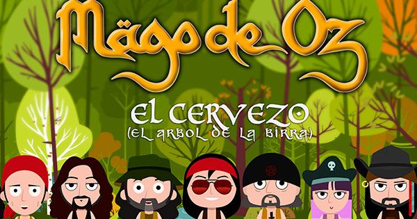 Mägo de Oz estrena “El cervezo (el árbol de la birra)”, primer single ...