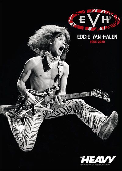 Eddie Van Halen en 40 canciones