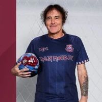 Satisfacer capacidad Exagerar Iron Maiden y el West Ham United lanzan una nueva camiseta conjunta -  MariskalRock.com