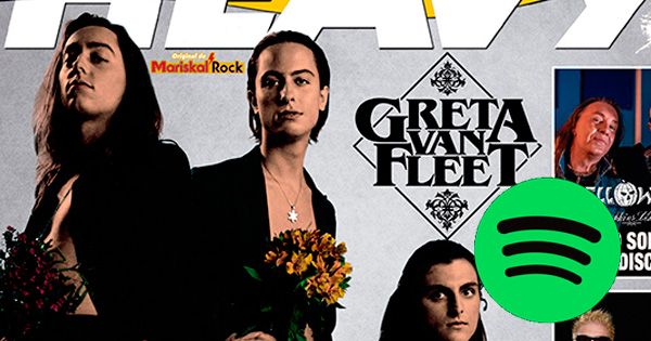 La Heavy 430 en Spotify: Greta Van Fleet, Helloween, The Offspring, Papa Roach, Bodom After Midnight…