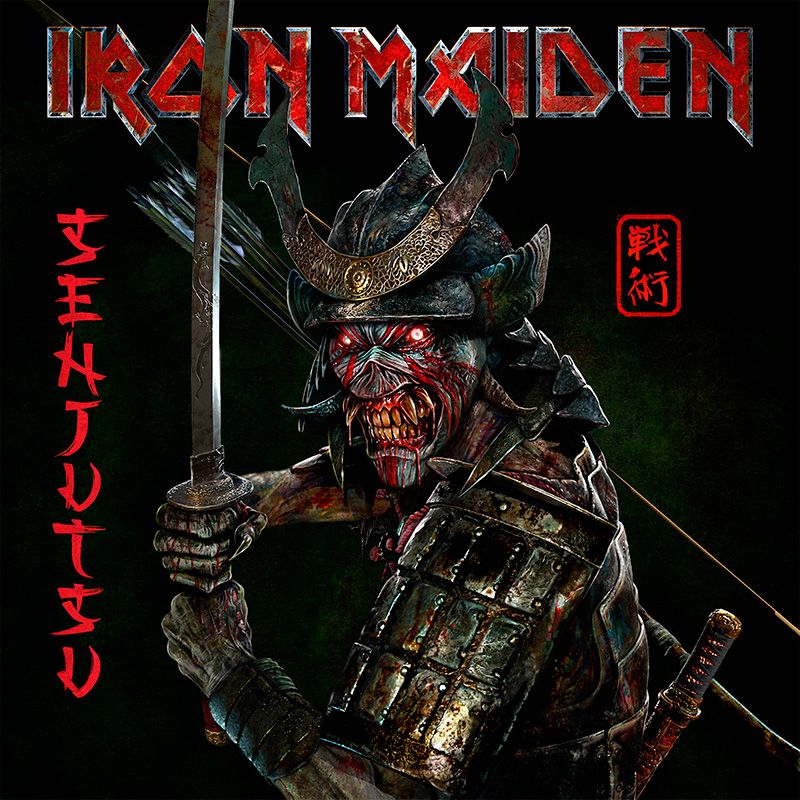 Iron Maiden anuncia “Senjutsu”, su nuevo disco. Portada y listado de  canciones 