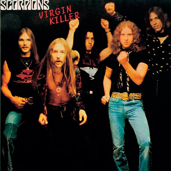 Censuran una portada de Scorpions en Suecia clasificándola como pornografía  infantil 