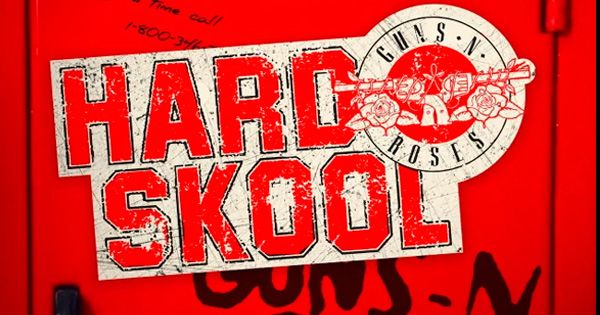 Guns N' Roses estrena “Hard Skool”, su nueva canción