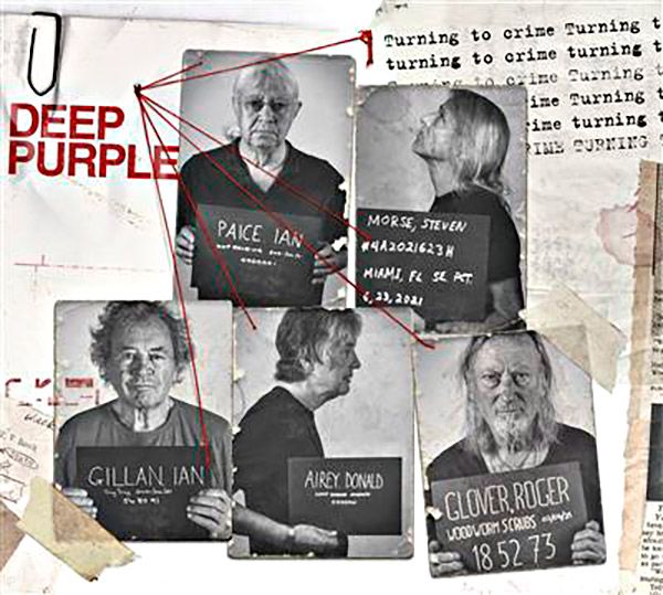 Deep Purple publicará un disco de versiones, &#39;Turning to Crime&#39;: fecha y listado de canciones - MariskalRock.com