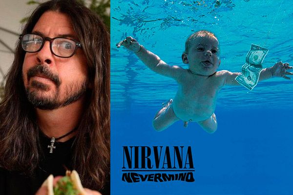 Nirvana: Dave Grohl tiene “muchas ideas” para una portada alternativa de  “Nevermind” tras la denuncia por explotación sexual infantil -  