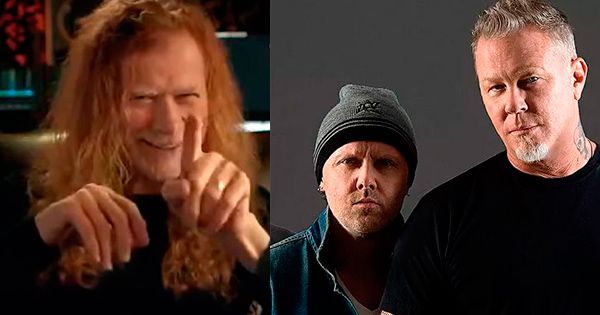 Disputa por direitos emperrou lançamento do Metallica, diz Mustaine