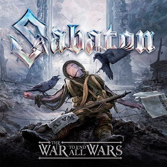 Sabaton desvela portada, tracklist y detalles de “The War to End All Wars”, su nuevo disco - MariskalRock.com