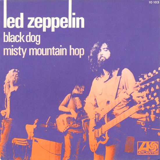 Disco de vinilo Led Zeppelin IV edición años 70 vs nueva edición 