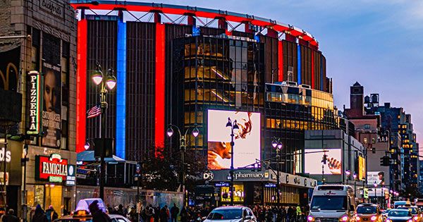 Madison Square Garden uses facial recognition technology to block lawyers from accessing its concerts