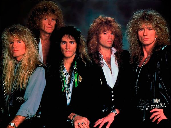 Whitesnake anuncia gira europea 2024