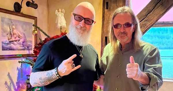 Judas Priest Rob Halford Comparte Una Nueva Foto Con Glenn Tipton En judas-priest-rob-halford-comparte-una-nueva-foto-con-glenn-tipton-en