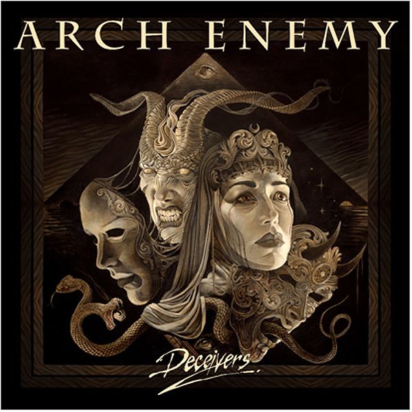 Arch Enemy desvela fecha de lanzamiento, portada y canciones de &quot;Deceivers&quot;, su nuevo disco - MariskalRock.com