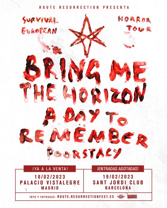 Bring Me The Horizon anuncia nuevo disco y gira