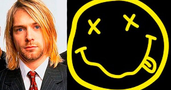 Nirvana vuelve a asegurar que el logo de la cara sonriente fue creado por Kurt  Cobain y no por un artista que reclama su autoría en los tribunales -  MariskalRock.com