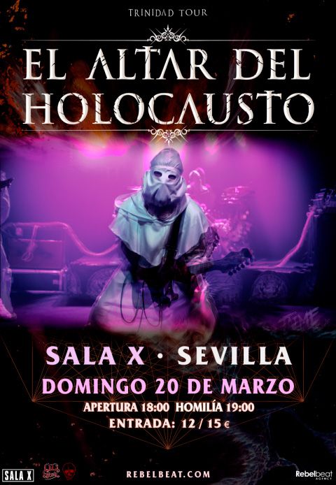 El Altar Del Holocausto: ¡¡¡Nuevas fechas para presentar ✞ T R I N I DAD !!!!! ( Villava 27 mayo - Zaragoza - 28 mayo) - Página 18 El-altar-del-holocausto-sevilla-2022