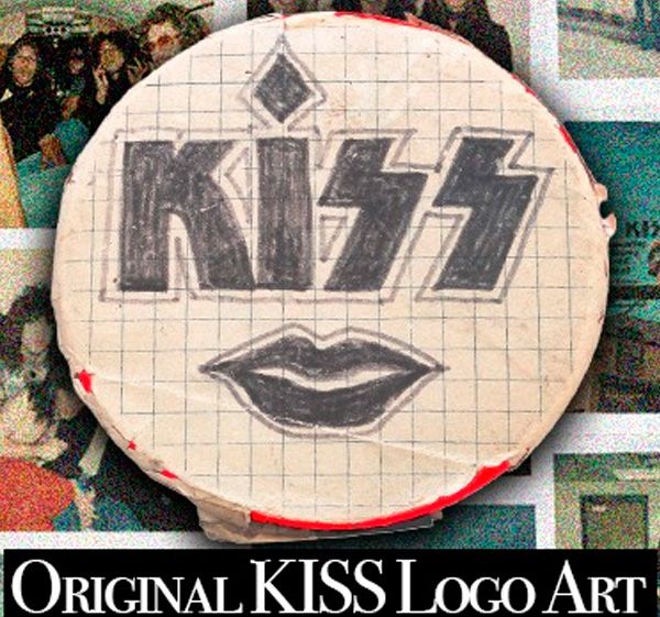 ÓSCULO: Biodiscografía de KISS 2. Hotter Than Hell (1974) Ace-frehley-kiss-logo-dibujo