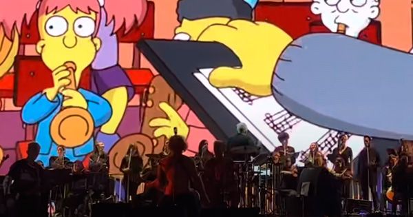 La Impresionante Versión De La Sintonía De Los Simpsons Con Orquesta Y ...