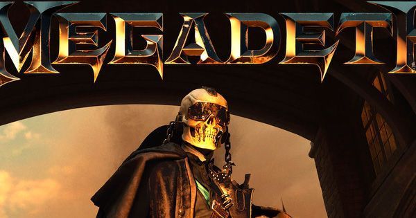El portadista de Megadeth denuncia a la banda por no pagarle la portada de  su último disco 