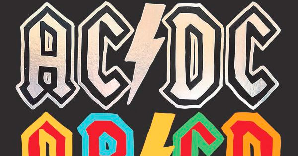 Así es el libro de dibujos para niños de AC/DC que ya tiene fecha ...