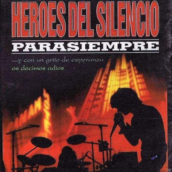 Heroes Del Silencio Parasiempre (Vinyl) / 3vinyl + 2cds + DVD - Bunbury