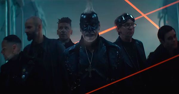 Rammstein Se Lían A Tiros En El Videoclip De Adieu Sí Da Mal Rollo