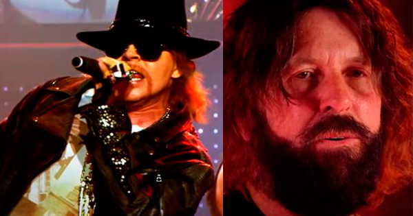 Led Zeppelin Roses Sale a la luz un vídeo de Axl Rose (Guns N’ Roses) versionando un ...